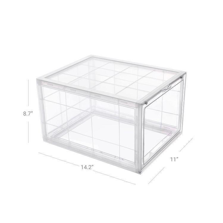 Plastic Shoe Storage Organizers FredCo