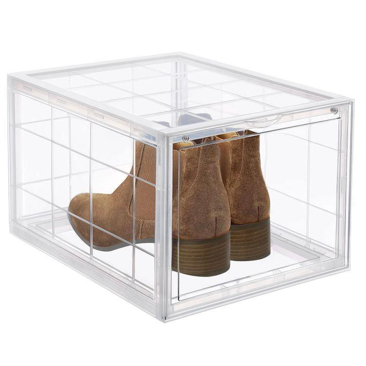 Plastic Shoe Storage Organizers FredCo