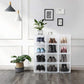 Plastic Shoe Storage Organizers FredCo