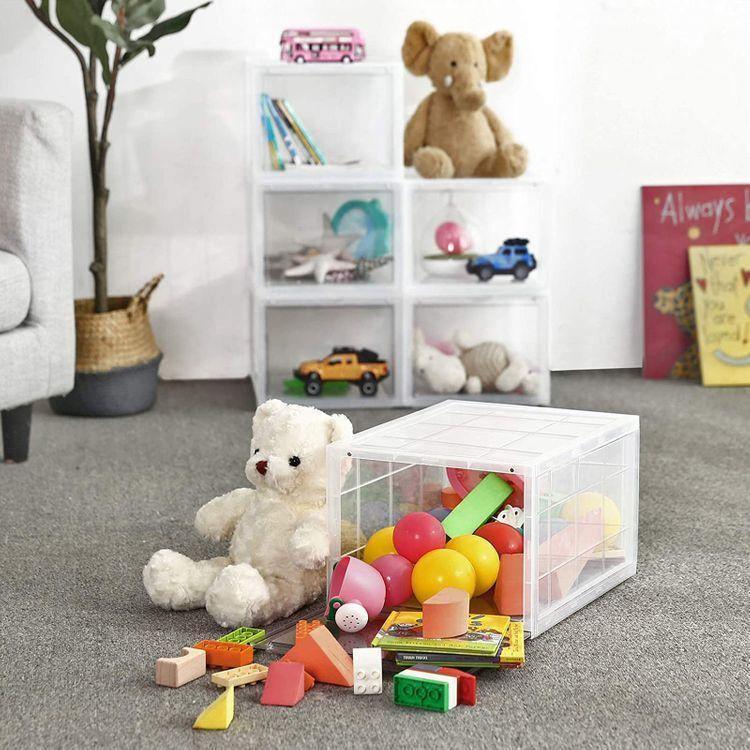 Plastic Shoe Storage Organizers FredCo