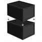 Plastic Stackable Shoe Organizer FredCo