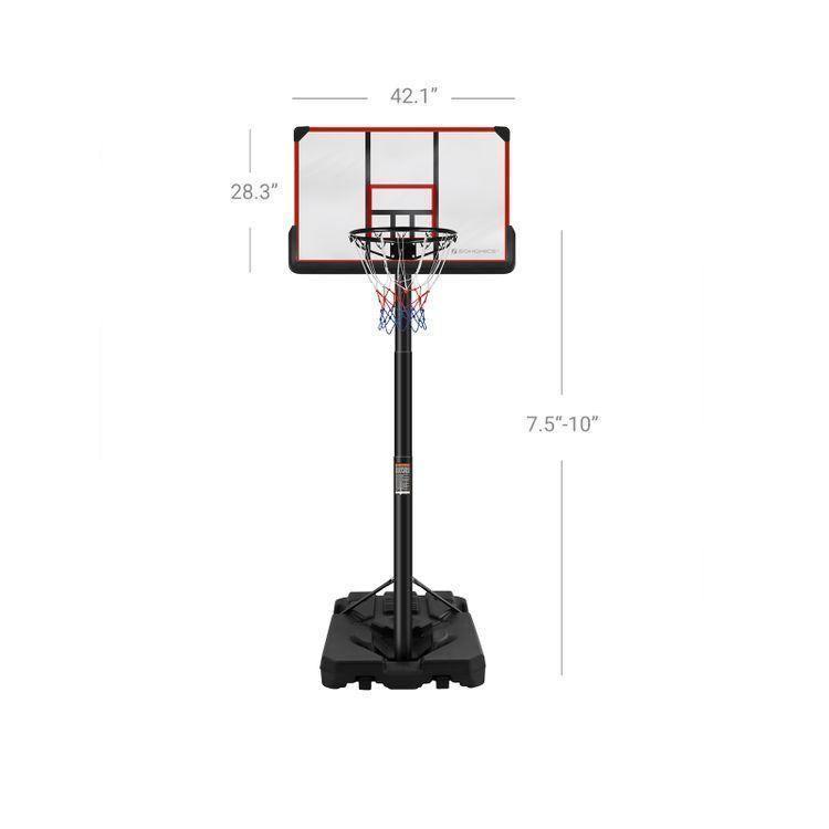 Portable Basketball Hoop FredCo