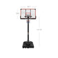 Portable Basketball Hoop FredCo