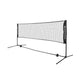 Portable Black Badminton Net FredCo