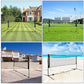 Portable Black Badminton Net FredCo