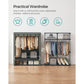 Portable Closet for Bedroom Sage Green FredCo