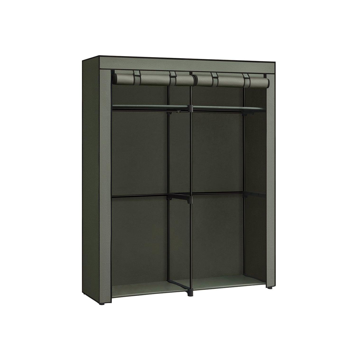 Portable Closet for Bedroom Sage Green FredCo