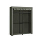 Portable Closet for Bedroom Sage Green FredCo
