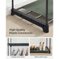 Portable Closet for Bedroom Sage Green FredCo
