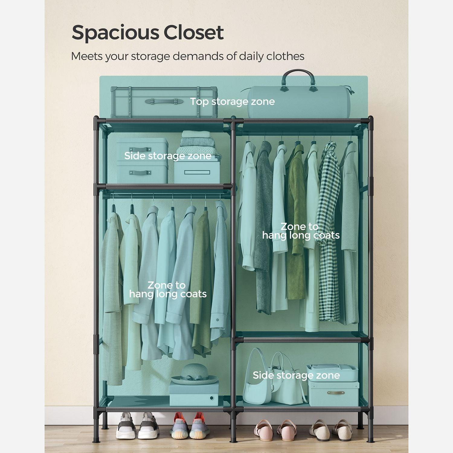 Portable Closet Wardrobe FredCo