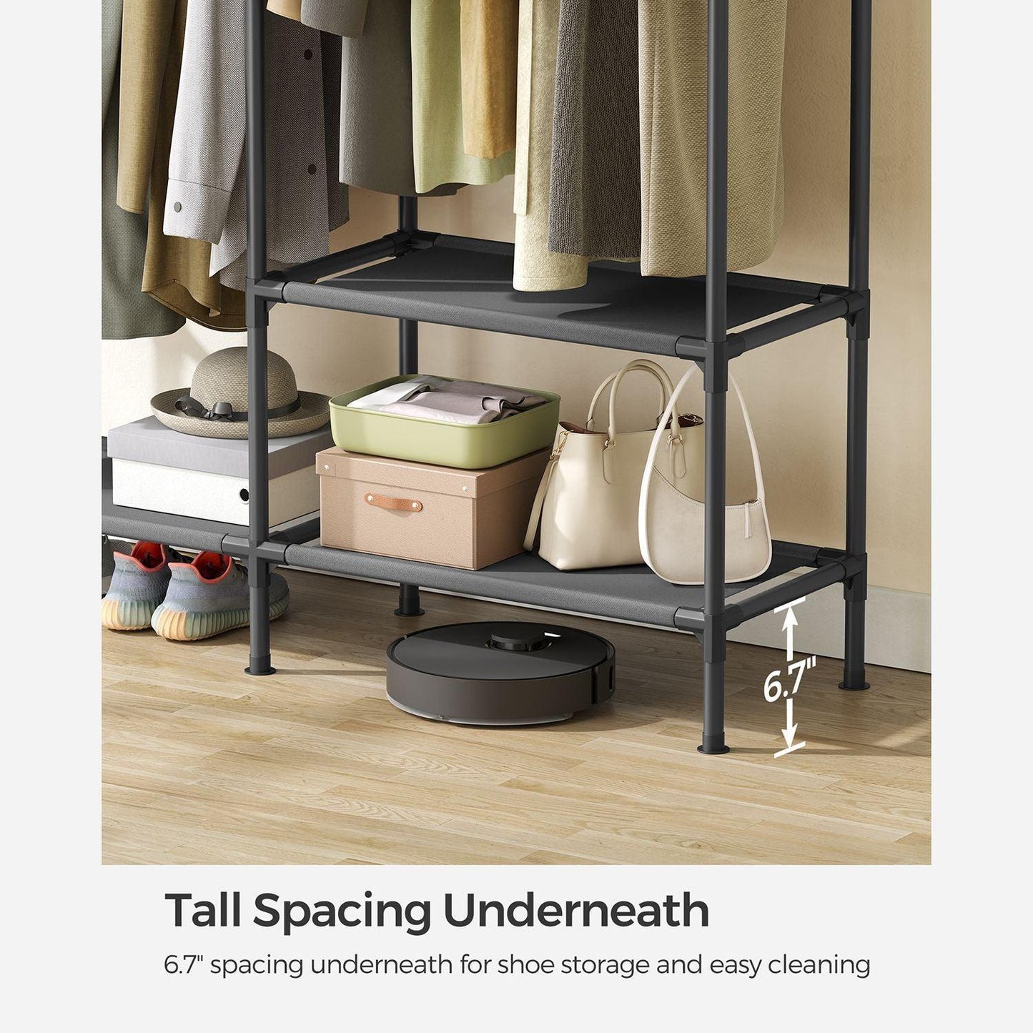 Portable Closet Wardrobe FredCo