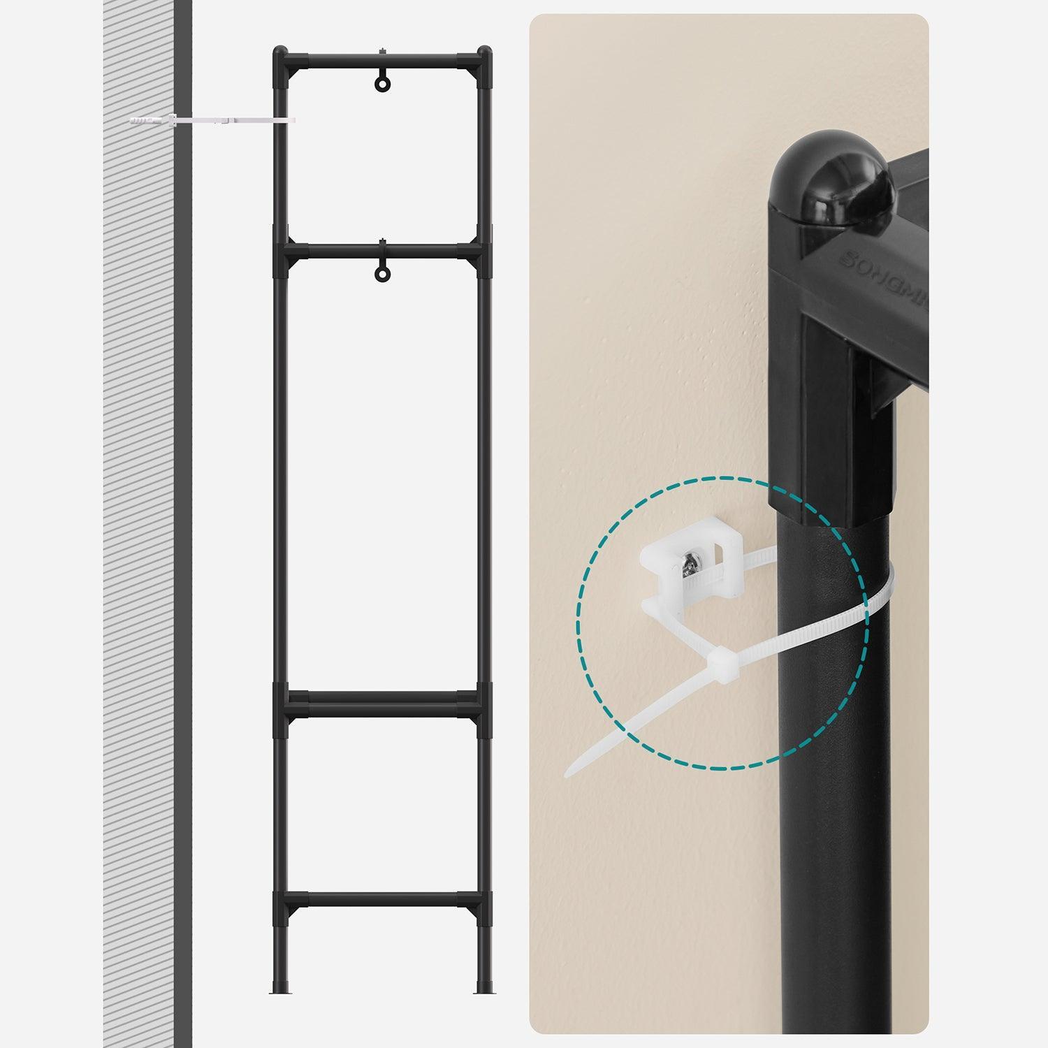 Portable Closet Wardrobe FredCo