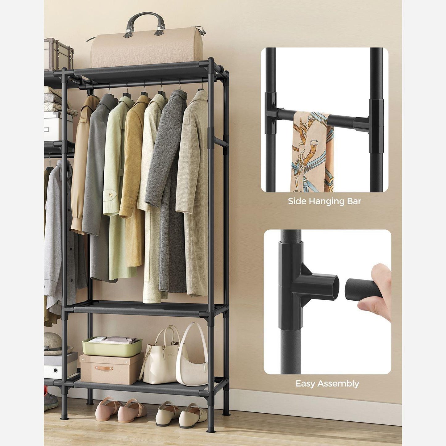 Portable Closet Wardrobe FredCo