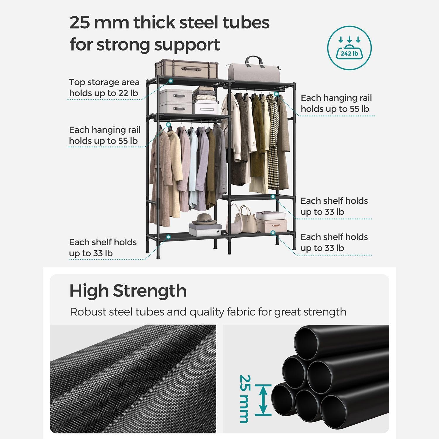 Portable Closet Wardrobe FredCo