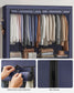 Portable Closet, Wardrobe Closet Organizer with Cover FredCo