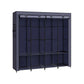 Portable Closet, Wardrobe Closet Organizer with Cover FredCo