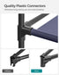 Portable Closet, Wardrobe Closet Organizer with Cover FredCo