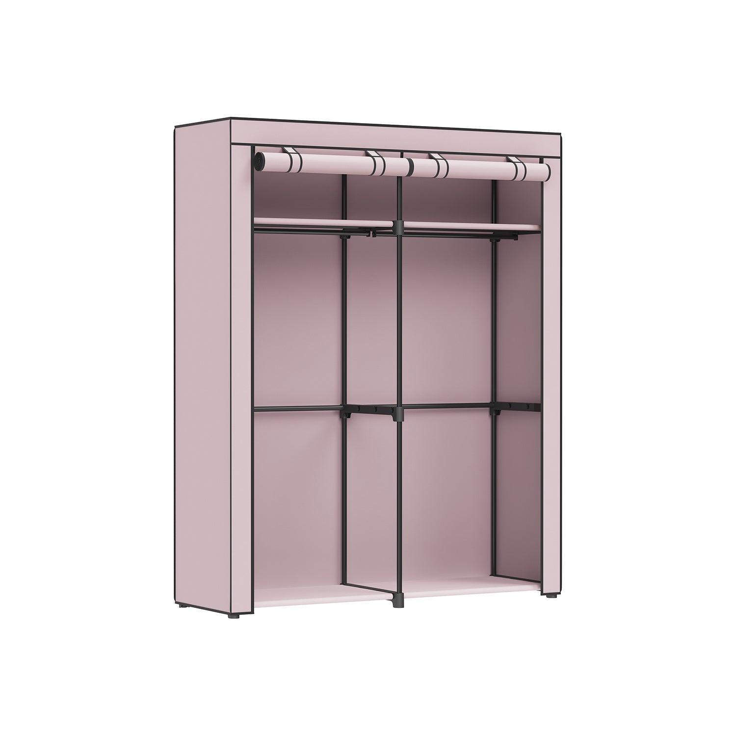 Portable Closet Wardrobe with Non-Woven Fabric Cover FredCo
