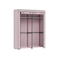 Portable Closet Wardrobe with Non-Woven Fabric Cover FredCo