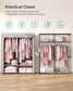 Portable Closet Wardrobe with Non-Woven Fabric Cover FredCo