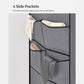 Portable Closet with 2 Hanging Rods FredCo