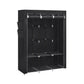 Portable Closet with 3 Hanging Rods FredCo