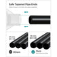 Portable Closet with 3 Hanging Rods FredCo