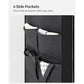 Portable Closet with 3 Hanging Rods FredCo
