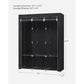 Portable Closet with 3 Hanging Rods FredCo