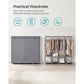 Portable Closet with 4 Hanging Rods FredCo