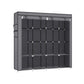 Portable Closet with 4 Hanging Rods FredCo