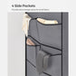 Portable Closet with 4 Hanging Rods FredCo