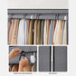 Portable Closet with 4 Hanging Rods FredCo