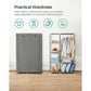 Portable Closet with 6 Shelves FredCo