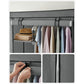Portable Closet with 6 Shelves FredCo