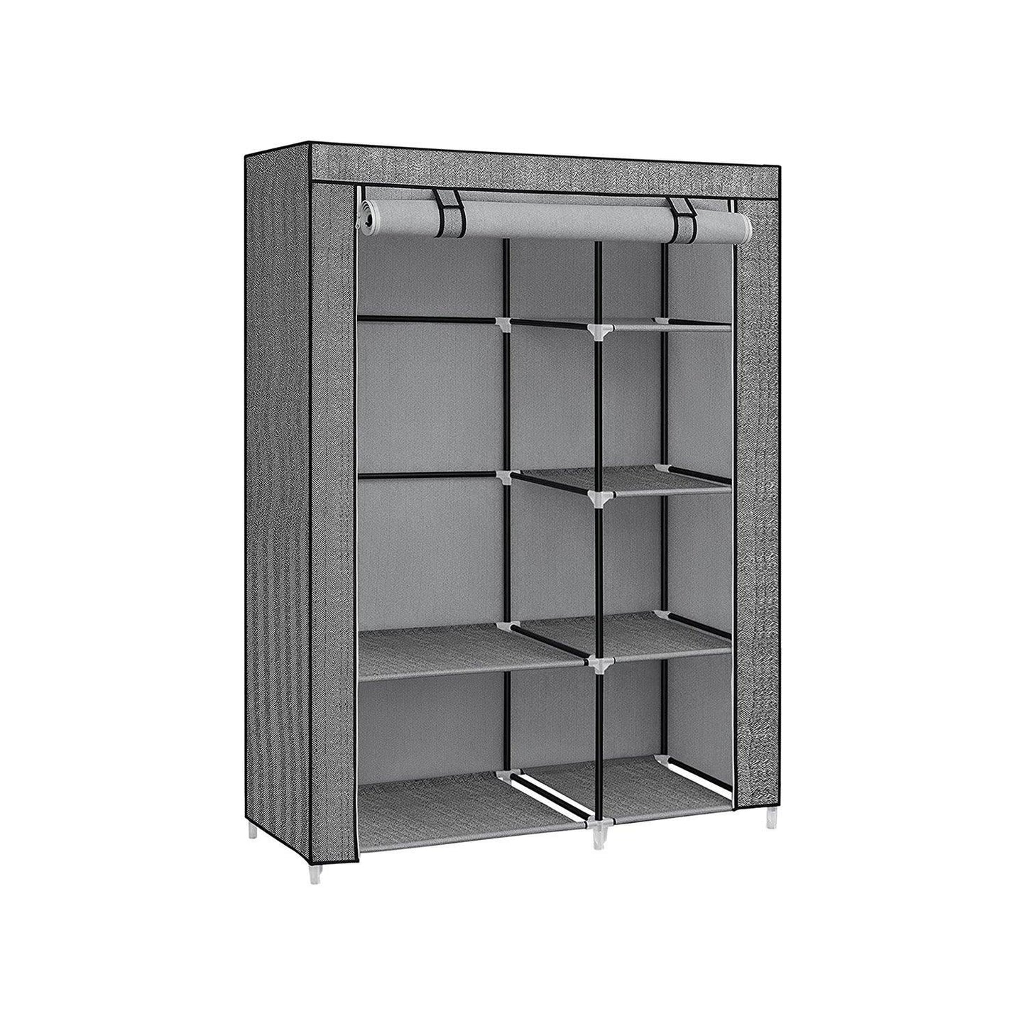 Portable Closet with 6 Shelves FredCo