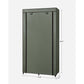 Portable Closet with 6 Shelves Sage Green FredCo