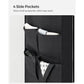 Portable Closet with Hanging Rods and Shelves FredCo