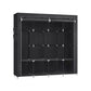 Portable Closet with Hanging Rods and Shelves FredCo