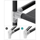 Portable Closet with Hanging Rods and Shelves FredCo