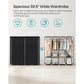 Portable Closet with Hanging Rods and Shelves FredCo