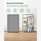 Portable Closet with Shelves FredCo