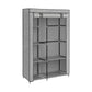 Portable Closet with Shelves FredCo