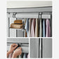 Portable Closet with Shelves FredCo
