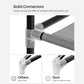 Portable Closet with Shelves FredCo