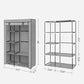 Portable Closet with Shelves FredCo
