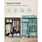 Portable Fabric Wardrobe Closet FredCo