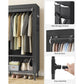 Portable Fabric Wardrobe Closet FredCo