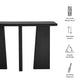 Porter 45" Wood Console Table by Modway EEI-7197 FredCo
