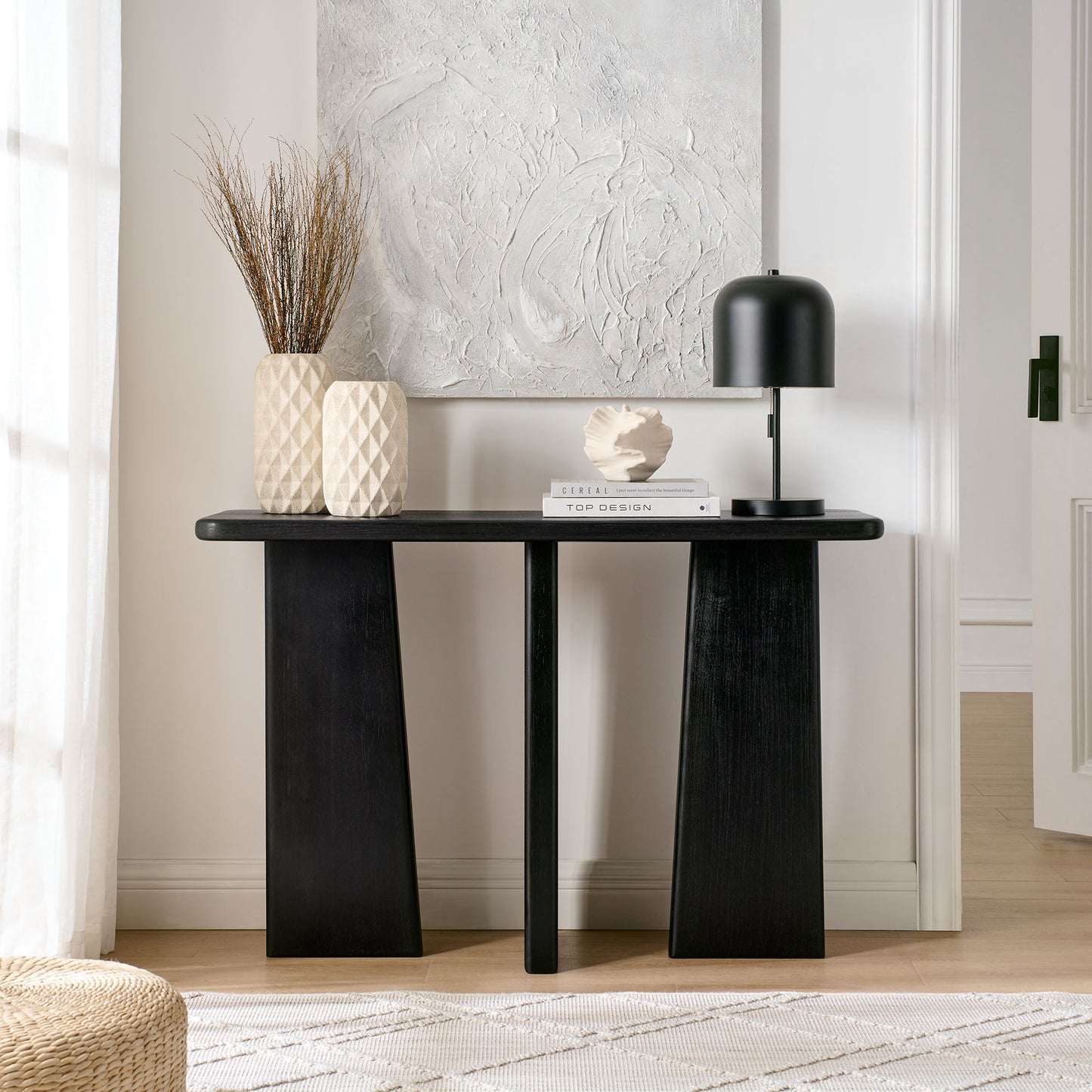 Porter 45" Wood Console Table by Modway EEI-7197 FredCo
